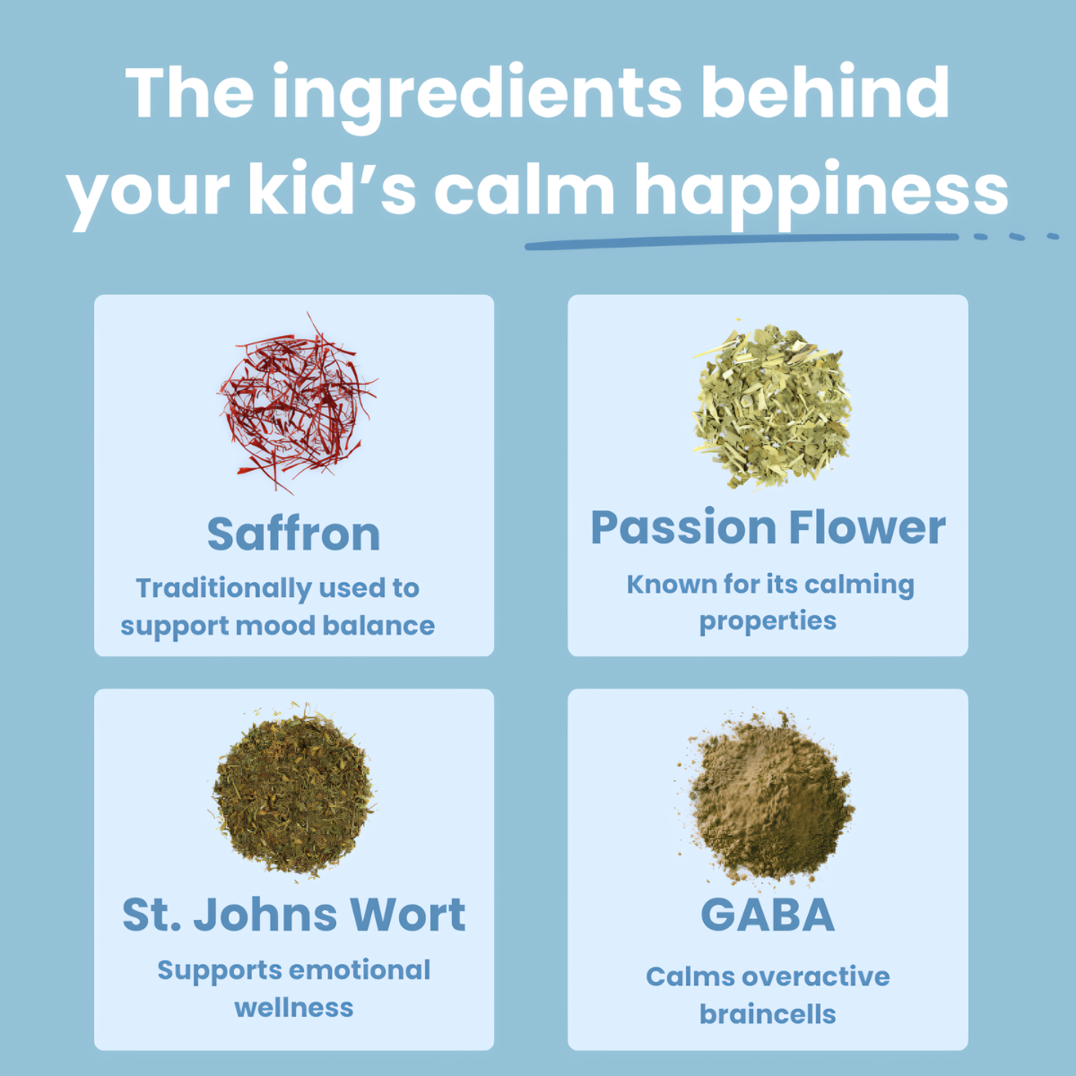 Lumex™ - Mood Munchies Saffron Gummies
