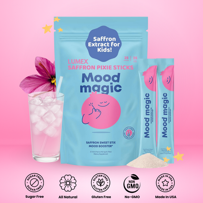 Lumex™  - Mood Magic Saffron Pixie Sticks