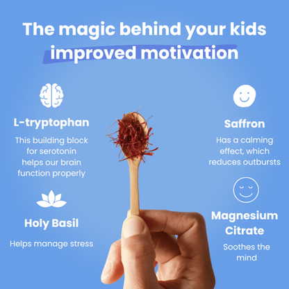 Natural - Pixi Stick Mood + Focus Support for Kids