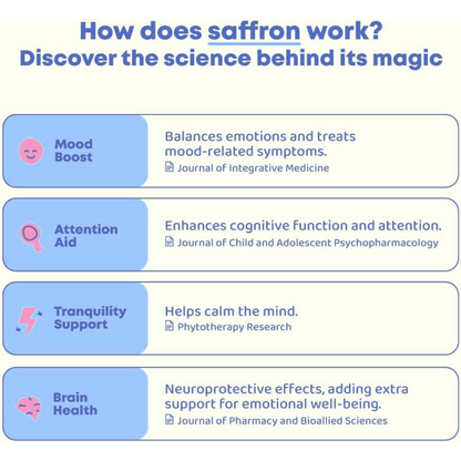 Natural - Pixi Stick Mood + Focus Support for Adults