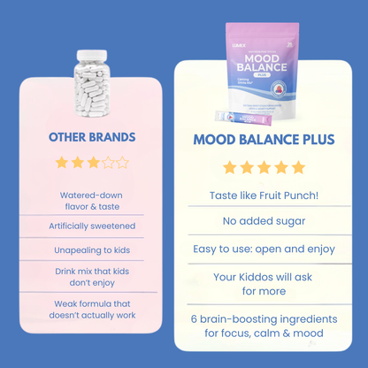 Natural - Pixi Stick Mood + Focus Support for Adults