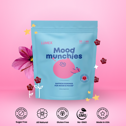 Lumex™ - Mood Munchies Saffron Gummies