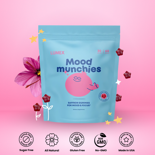 Lumex™ - Mood Munchies Saffron Gummies