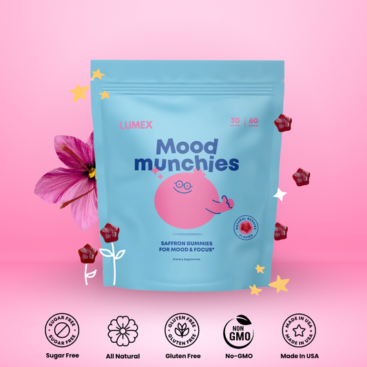 Lumex™ - Mood Munchies Saffron Gummies