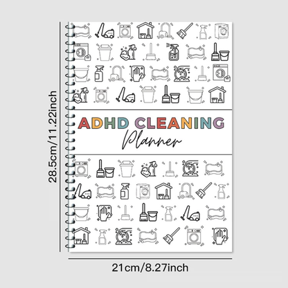 ⏰ADHD Cleaning & Organizing Toolkit - Chore Planner✔