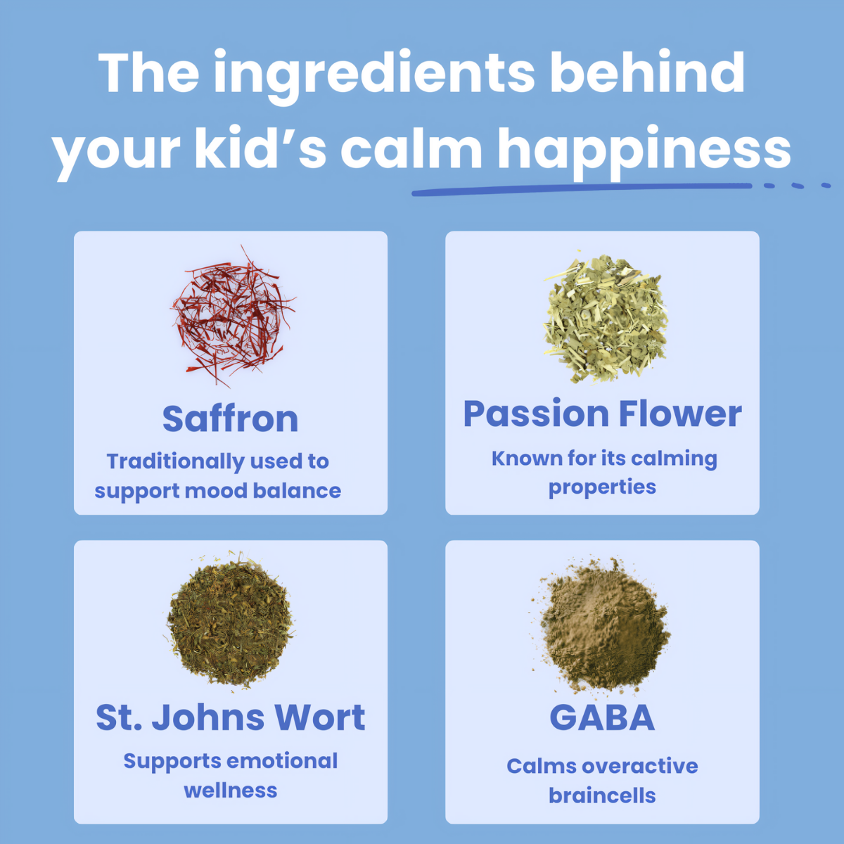 Natural - Gummy Mood + Focus Support for Adults