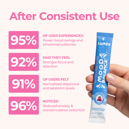Natural - Pixi Stick Mood + Focus Support for Kids