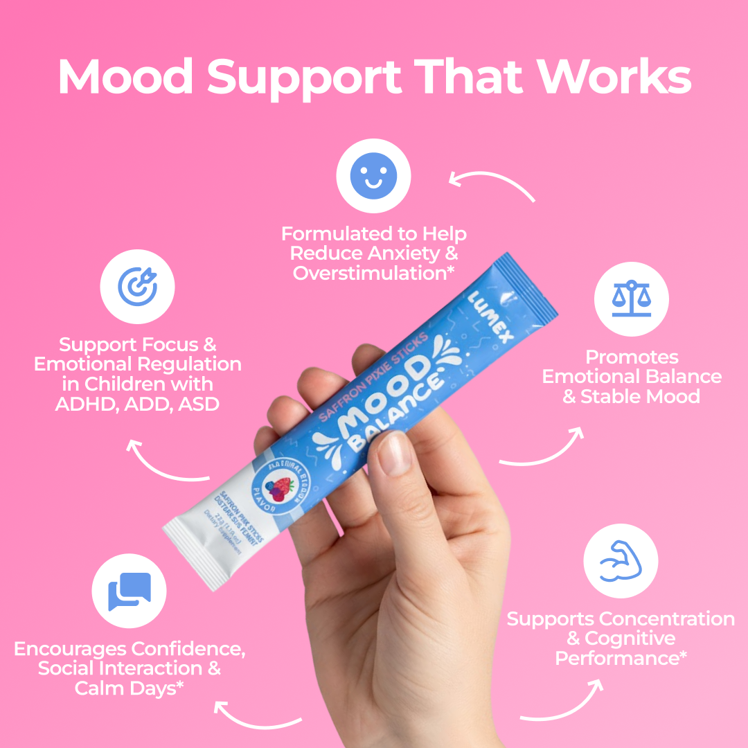 Natural - Pixi Stick Mood + Focus Support for Kids