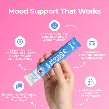 Natural - Pixi Stick Mood + Focus Support for Kids