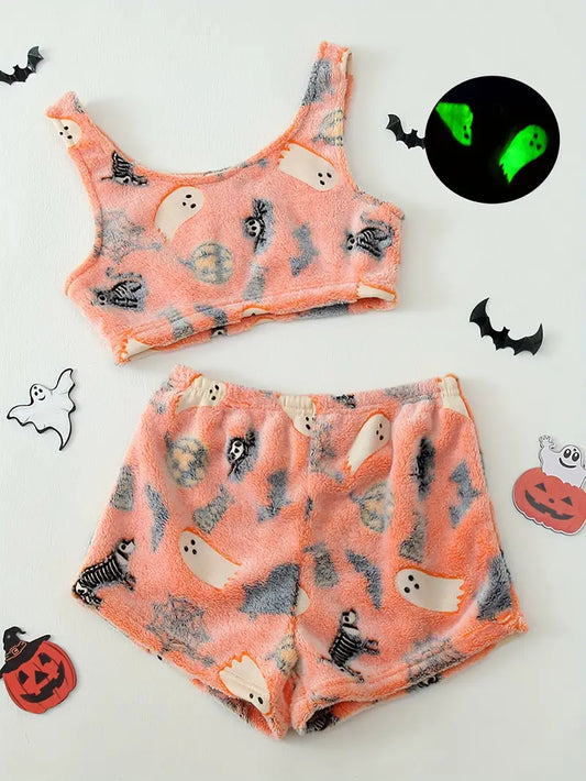 Lavish™ - Spooky Pajama Set