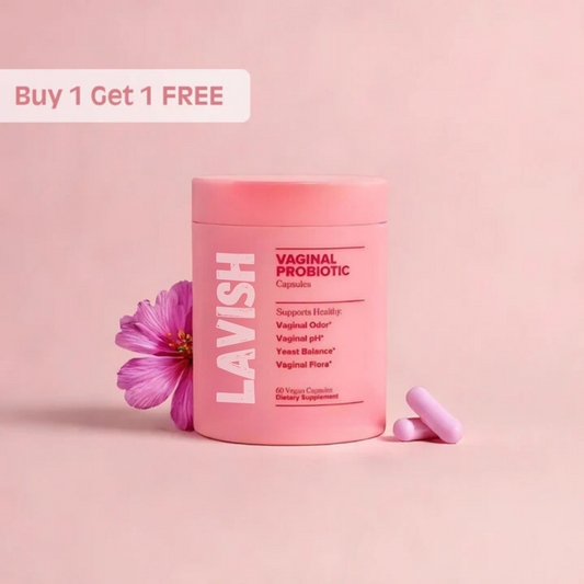 Lavish™ VAGINAL PROBIOTIC CAPSULES