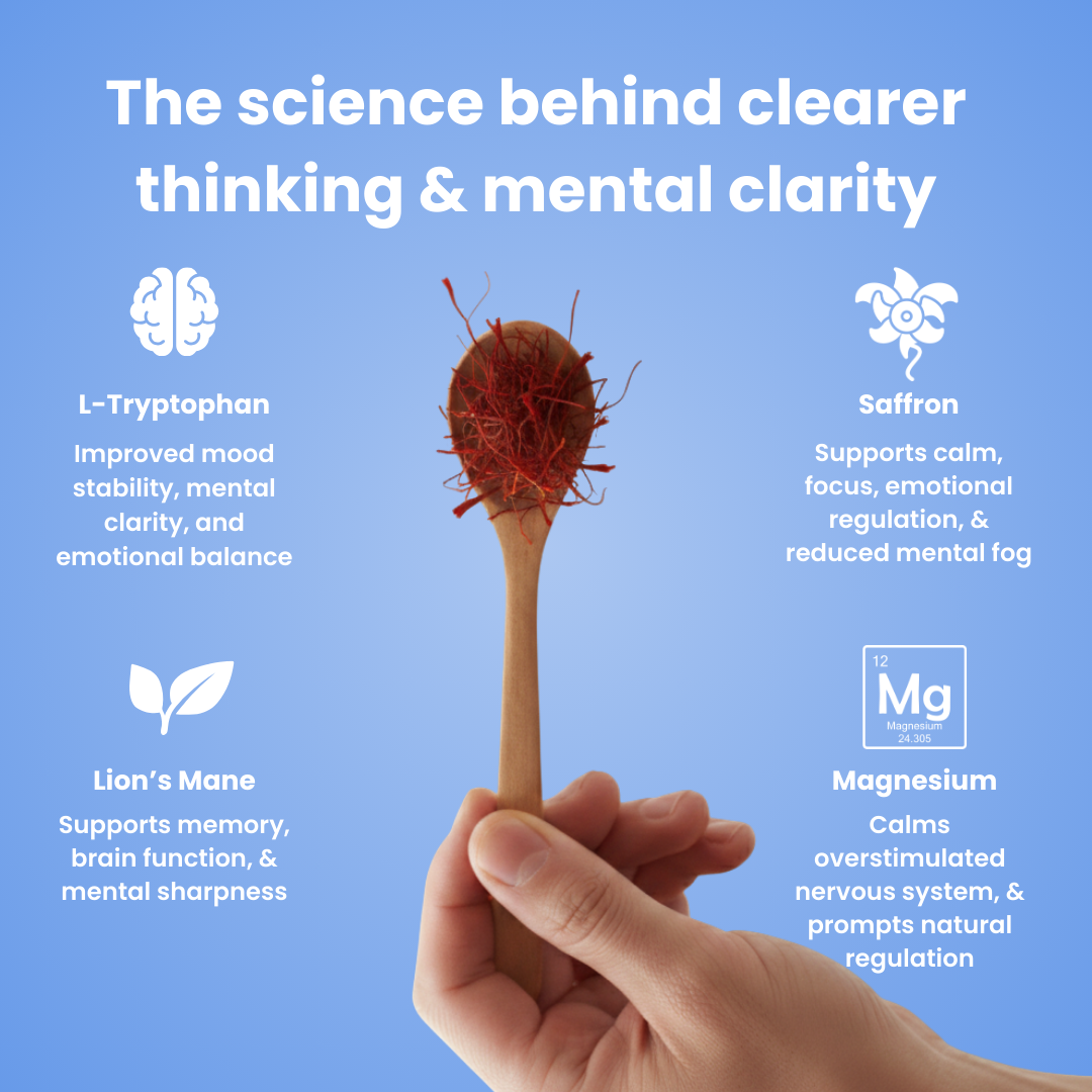 Natural - Pixi Stick Mood + Focus Support for Adults