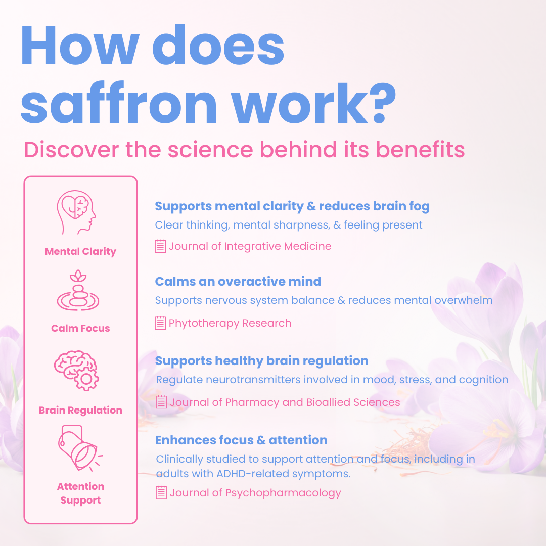 Natural - Pixi Stick Mood + Focus Support for Adults