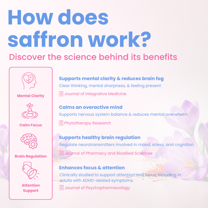 Natural - Pixi Stick Mood + Focus Support for Adults