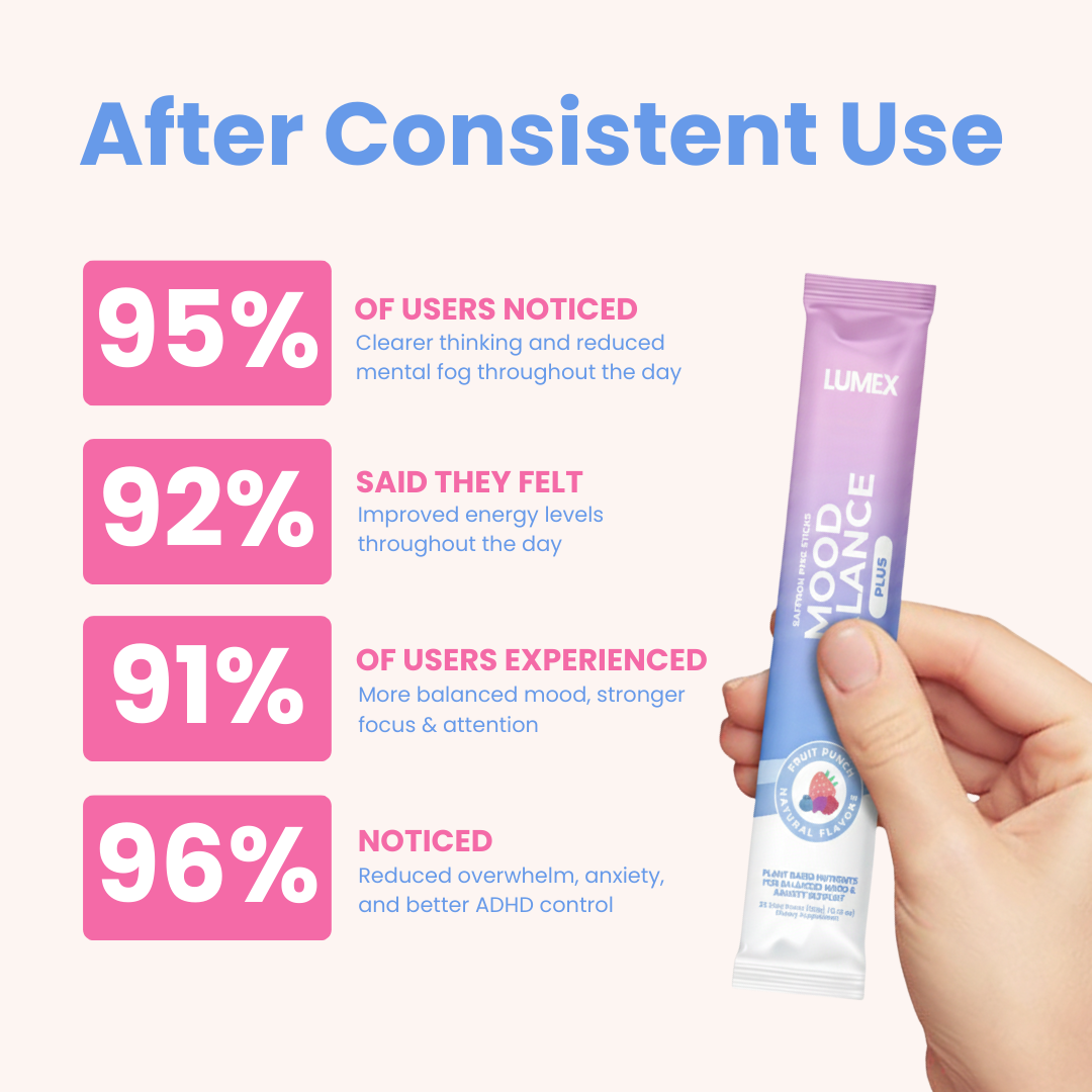 Natural - Pixi Stick Mood + Focus Support for Adults