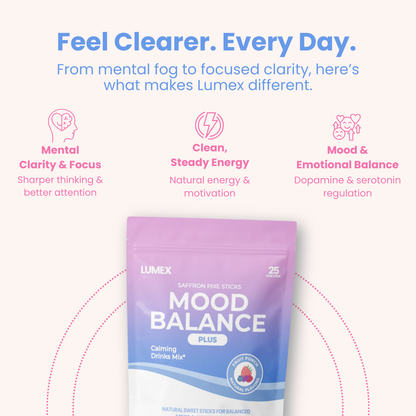 Natural - Pixi Stick Mood + Focus Support for Adults