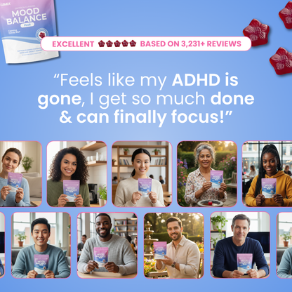 Natural - Gummy Mood + Focus Support for Adults