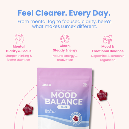 Natural - Gummy Mood + Focus Support for Adults