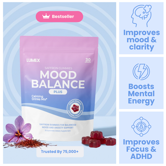 Natural - Gummy Mood + Focus Support for Adults