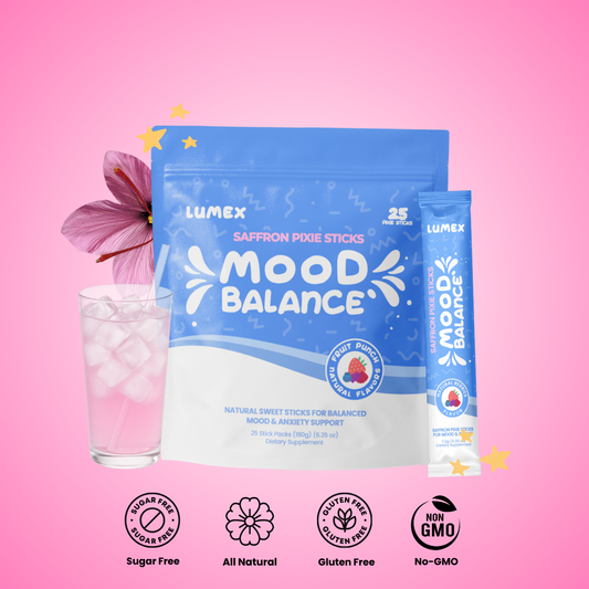 Natural - Pixi Stick Mood + Focus Support for Kids