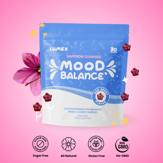 Natural - Gummy Mood + Focus Support for Kids