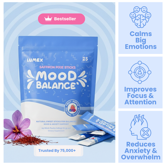 Natural - Saffron Pixi Stick Mood + Focus Support for Kids