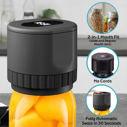 Mason Jar Vacuum Sealer